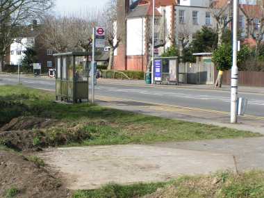 Aldersbrook Bus Shelter