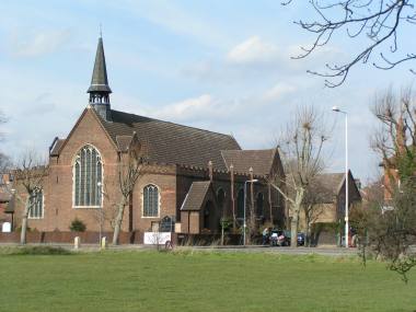 St. Gabriel's Church, Aldersbrook