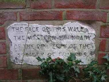 Quaker Meeting House, Bush Wood