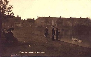 Angel Pond, Wanstead Flats