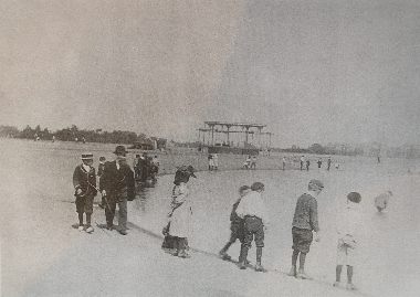 The bandstand, Wanstead Flats