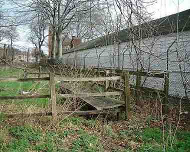 Wanstead Flats - Cattle Pound