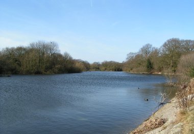 Boating on Heronry Pond
