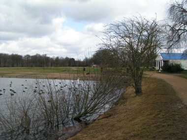 Boating on Heronry Pond
