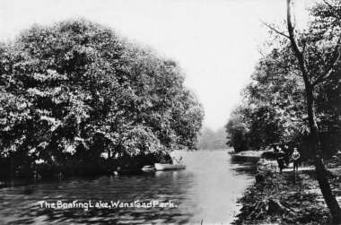 Wanstead Park - Perch Pond