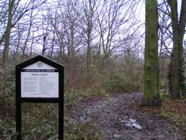 Aldersbrook Exchange Lands